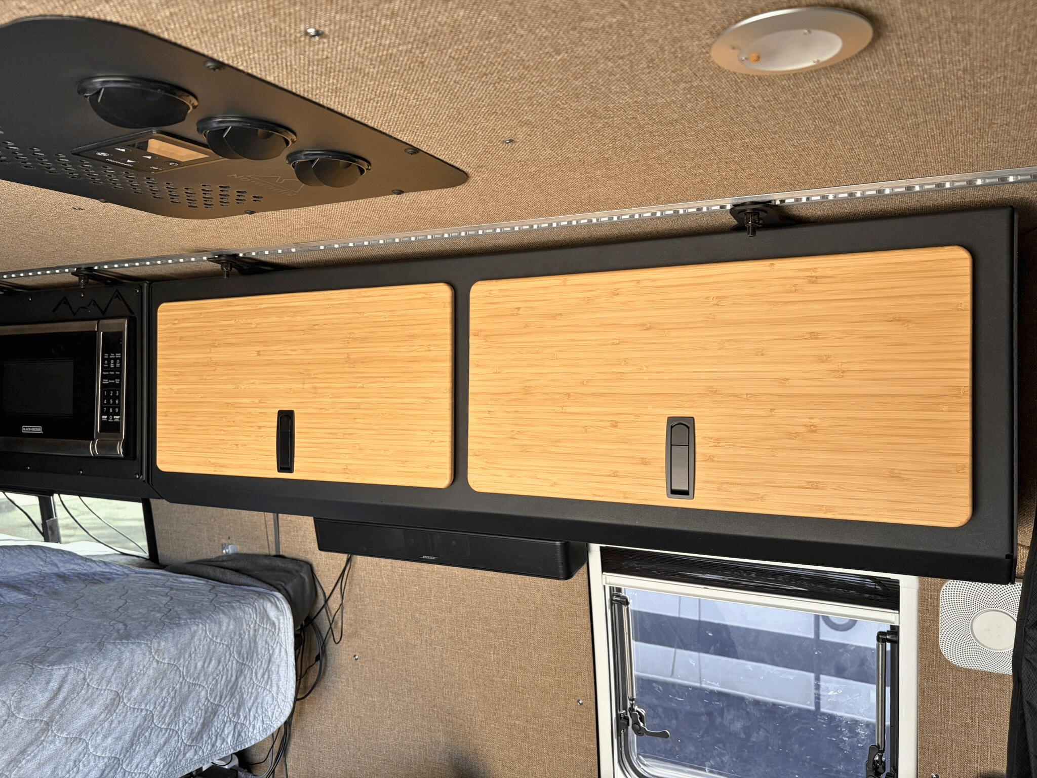 SPRINTER VAN CABINET - 48" TALL