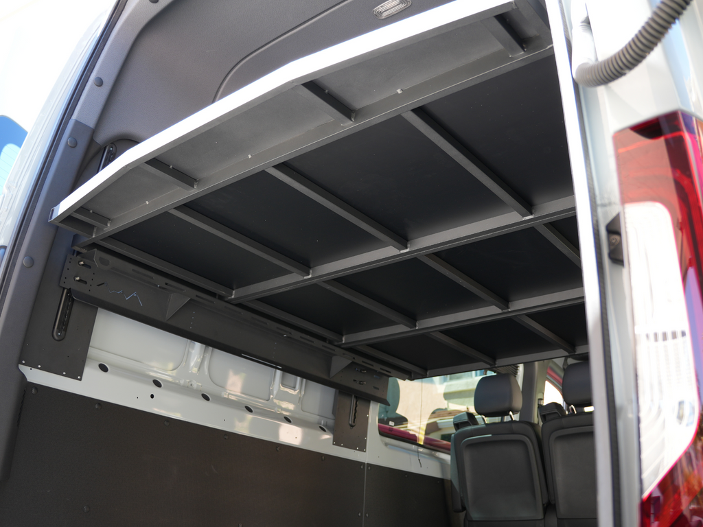 SPRINTER VAN L TRACK ADJUSTABLE BED BRACKETS