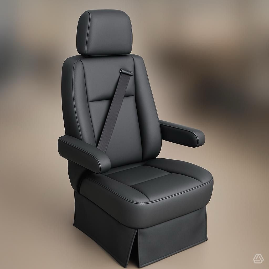 Premium Van Captain Seat – Reclining | 18” Wide